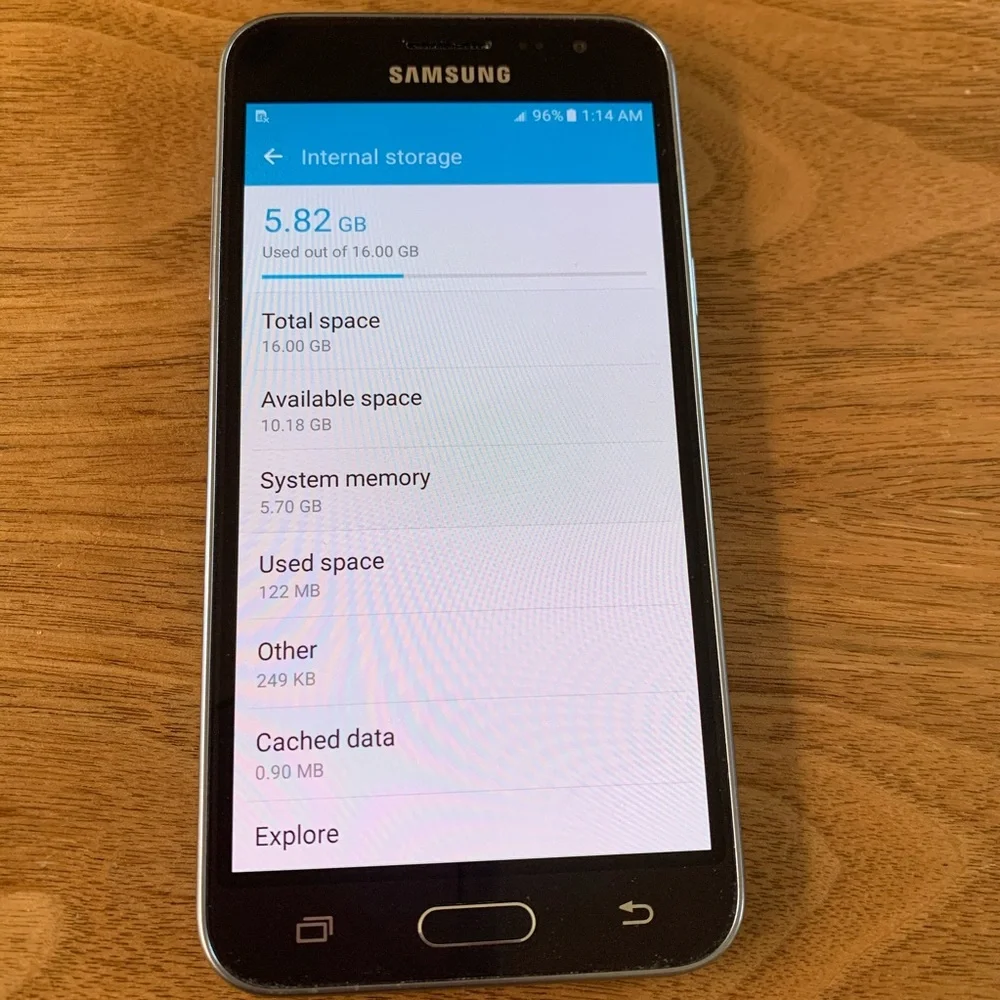 Samsung Galaxy Express Prime
